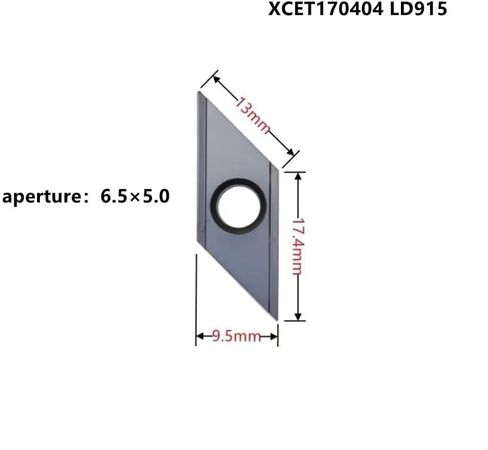 10 قطع جولة عرقوب الشطب والشطب قاطعة المطحنة نهاية قاطعة المطحنة غاطسة رئيس XCET170402ER XCET(XCET170404 LD910) in Kuwait
