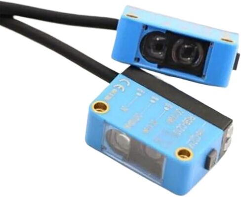 1 قطعة مستشعر لون بسيط إعداد مفتاح واحد دون تصحيح الأخطاء RGB-CZ10 مستشعر رمز اللون MKT-CZ10 (MKT-CZ10) in Kuwait