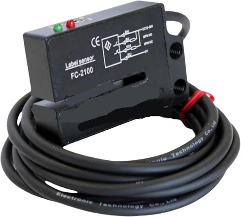 1 قطعة FC-2100 NPN FC-2100P PNP PLC مستشعر التسمية (FC-2100P PNP) in Kuwait