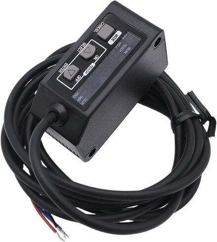 1pcs LS-101 NPN Digital Display DC12-24v GRB 3-Color LED Display can Replace LX-101 Color Code Sensor in Kuwait