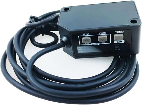 1pcs LS-101 NPN Digital Display DC12-24v GRB 3-Color LED Display can Replace LX-101 Color Code Sensor in Kuwait