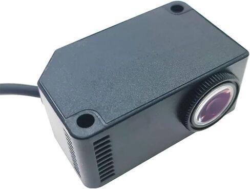 1pcs LS-101 NPN Digital Display DC12-24v GRB 3-Color LED Display can Replace LX-101 Color Code Sensor in Kuwait