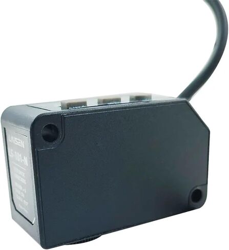 1pcs LS-101 NPN Digital Display DC12-24v GRB 3-Color LED Display can Replace LX-101 Color Code Sensor in Kuwait