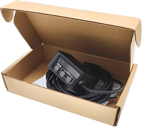1pcs LS-101 NPN Digital Display DC12-24v GRB 3-Color LED Display can Replace LX-101 Color Code Sensor in Kuwait