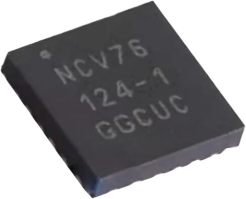 5PCS NCV76124MW0R2G NCV76124 Rain and Light Sensor Interface with SPI Interface(5PCS) in Kuwait