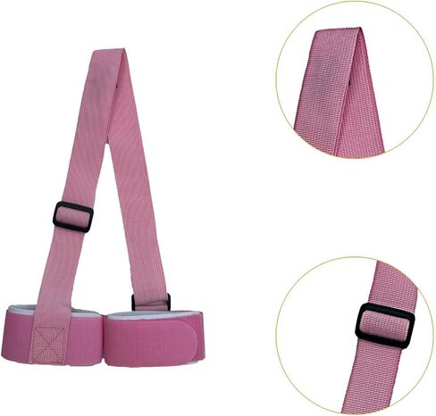 Ski and Pole Carrier Strap with Adjustable Length 17.72-47.24inch, Nylon Shoulder Strap for Snowboard, Ski Board, and Skateboard Transport in Kuwait