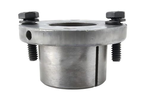ضاغط 2BK40H/H1-1/8 بكرة أخدود مزدوجة 4 بوصة - لجزء ضاغط الهواء Masterdrive - استبدال بكرة الحديد الزهر/حزام القسم B بكرة 5 لتر مع جلبة 1-1/8 بوصة - فولاذ صلب من الحديد الزهر الرمادي in Kuwait