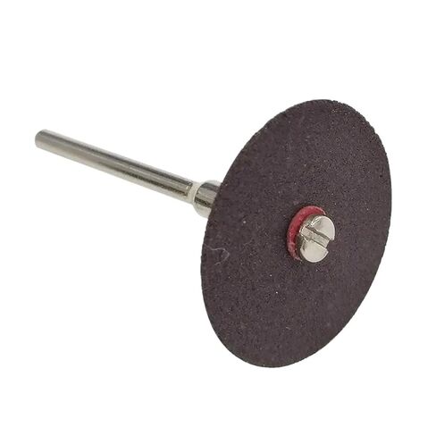 36pcs Fiberglass Reinforced Drill Cutting Disc Cut Off Wheel Accessories 24mm Abrasive Tools for Rotary Tool(Brown) in Kuwait