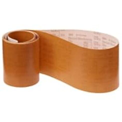 3M Diamond MICROFINISHING Film Belt 675L, 125 MIC 6MIL, Orange, 2 in X 72 in in Kuwait