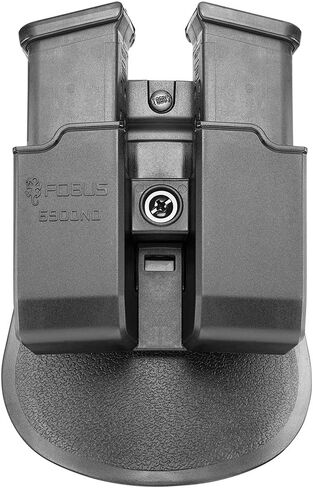 حقيبة Fobus 6900NDP Evolution Mag لـ Glock & H&K USP 9mm & .40 حقيبة مجلة مزدوجة المكدس in Kuwait