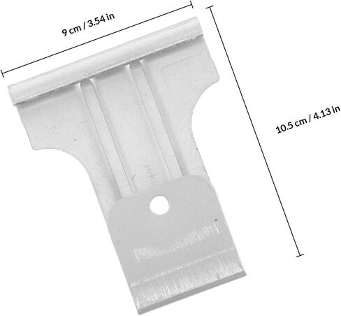 FOMIYES 2pcs Heavy Duty Shutter Door Mechanical Hook Lock with Thickened Galvanized Iron, Tamper Resistant Rolling and Sliding Door Latch for Outdoor Shops Security in Kuwait