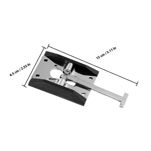 Trailer Door Latch Kit Heavy Duty 2 Sets Stainless Steel Rv Door Holder Catch Reliable Hook for Camper and Cargo Trailer Replacement in Kuwait