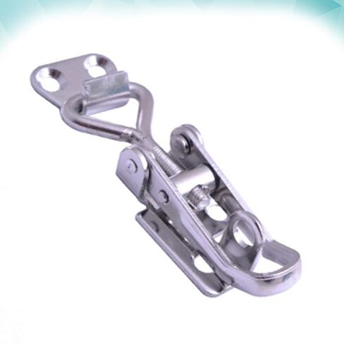 CALLARON Stainless Steel Adjustable Clasp with Rust Resistance and Adjustable Tightness for Mechanical Equipment, Sturdy Latch Catch Hardware Suitable for Industrial Use in Saudi Arabia