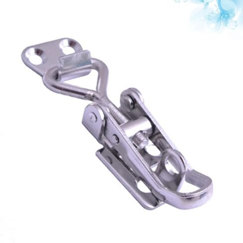 CALLARON Stainless Steel Adjustable Clasp with Rust Resistance and Adjustable Tightness for Mechanical Equipment, Sturdy Latch Catch Hardware Suitable for Industrial Use in Saudi Arabia