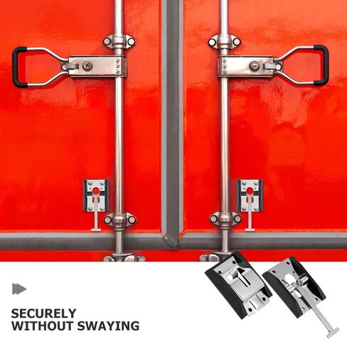 Generic 2 Sets Stainless Steel Rv Door Latches Trailer Door Holders Heavy Duty with Easy Installation for Camper and Travel Trailer in Kuwait