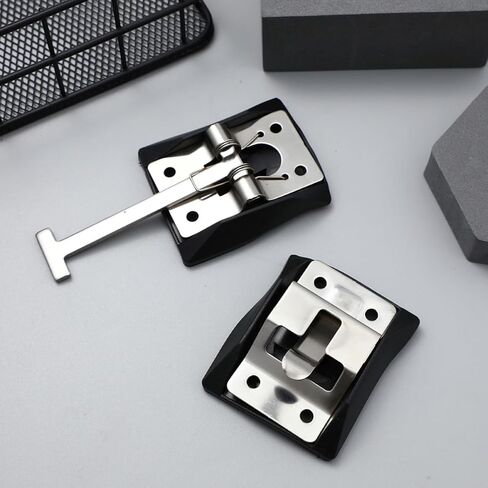 2 Sets Stainless Steel Rv Door Latch and Trailer Door Holder Hook with Easy Installation Sturdy and Catches in Kuwait