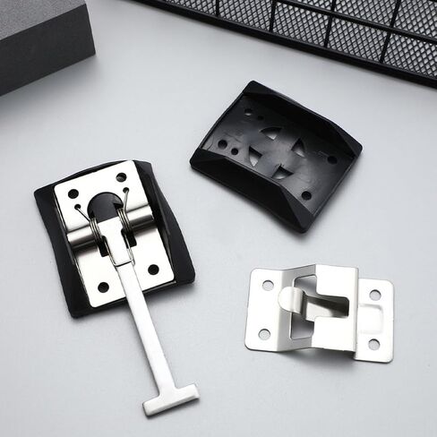 2 Sets Stainless Steel Rv Door Latch and Trailer Door Holder Hook with Easy Installation Sturdy and Catches in Kuwait