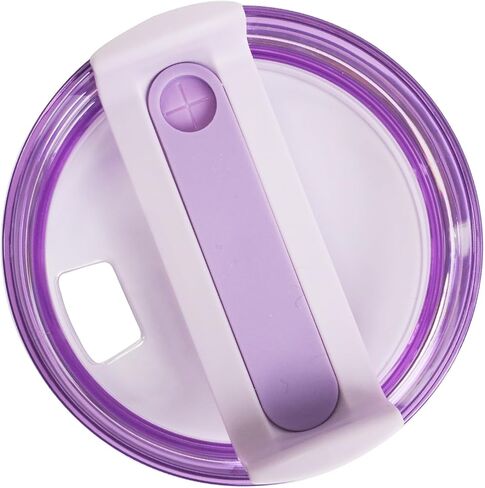 غطاء ملون مصبوغ بديل لـ Stanley Quencher H2.0 وProTour 40 أونصة - غطاء بهلوان متين بحزمة واحدة، سهل التركيب والتنظيف in Saudi Arabia