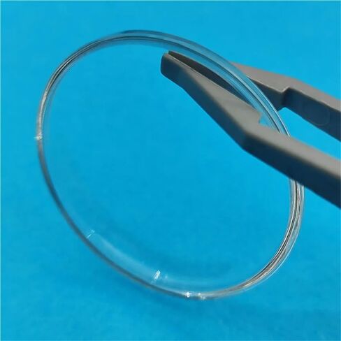 Transparent High Premium Acrylic Watch Mirror, Pot Lid Type Scratch Resistance Watch Glass 1pc(36mm) in Kuwait