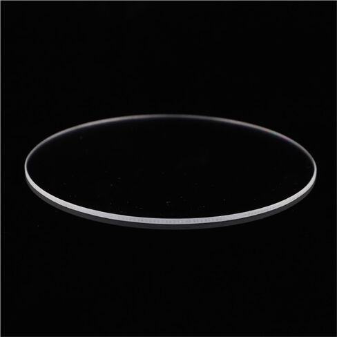 Single Domed Crystal with Magnifying Effect Central Height 3.5mm, 2.0mm Edge Thick Round Watch Glass 1pc(32.5mm) in Kuwait
