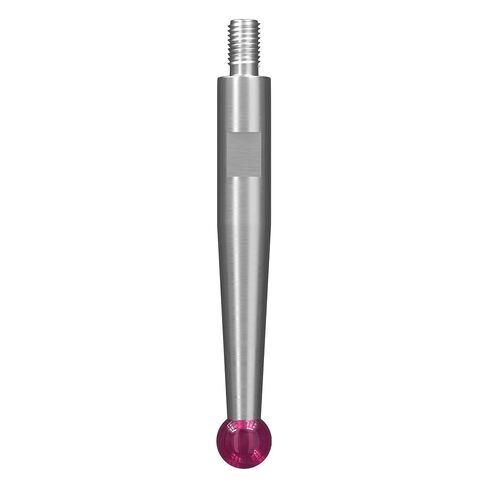 TESA Brown & Sharpe 599-7030-80R Ruby Tip Contact Point for Bestest Dial Test Indicator, 0.080" Tip Diameter x 1/2" Length, M1.4 x 0.03 Thread in Kuwait
