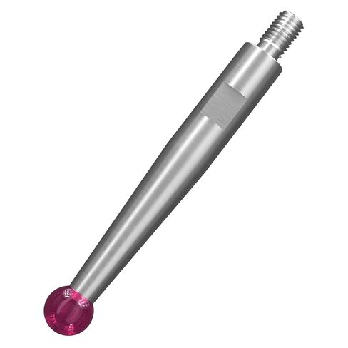 TESA Brown & Sharpe 599-7030-80R Ruby Tip Contact Point for Bestest Dial Test Indicator, 0.080" Tip Diameter x 1/2" Length, M1.4 x 0.03 Thread in Kuwait