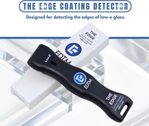 EDTM CM2030 The Edge Low-E & Edge Deletion Detector, Factory Use, USA Made in Kuwait