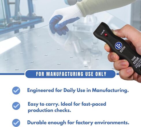 EDTM CM2030 The Edge Low-E & Edge Deletion Detector, Factory Use, USA Made in Kuwait