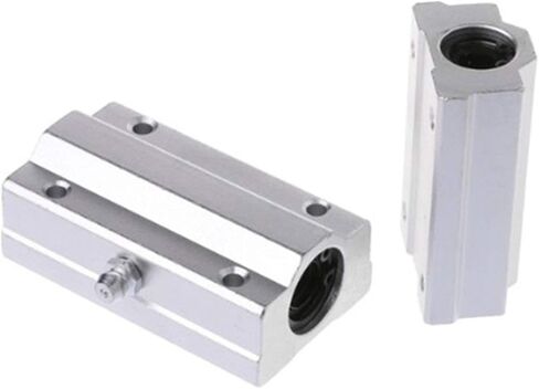 4pcs Linear Motion Bearing Slides, Model SCS6UU-SCS25UU, SCS8LUU-SCS20LUU, Mainly Used for CNC Parts, 3D Printer, Precision Machine Tools(4PCS SCS6UU) in Kuwait
