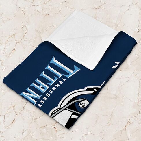 Northwest Tennessee Titans NFL Rally - منشفة رالي 18 × 15 بوصة in Kuwait
