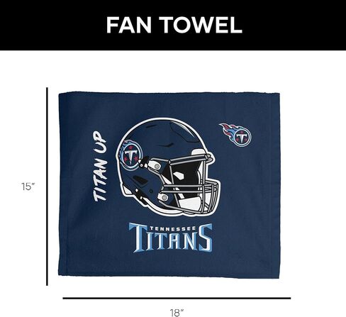 Northwest Tennessee Titans NFL Rally - منشفة رالي 18 × 15 بوصة in Kuwait
