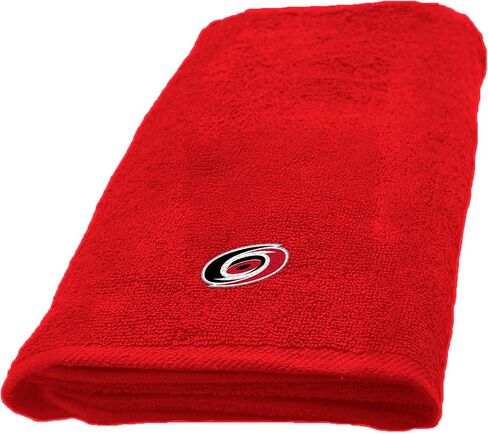 NORTHWEST Carolina Hurricanes NHL Team منشفة يد بشعار فريق 2 عبوة 16 × 26 بوصة in Kuwait