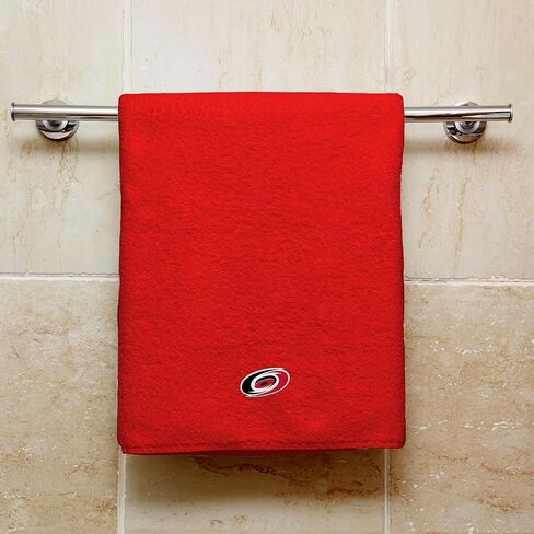 NORTHWEST Carolina Hurricanes NHL Team منشفة يد بشعار فريق 2 عبوة 16 × 26 بوصة in Kuwait
