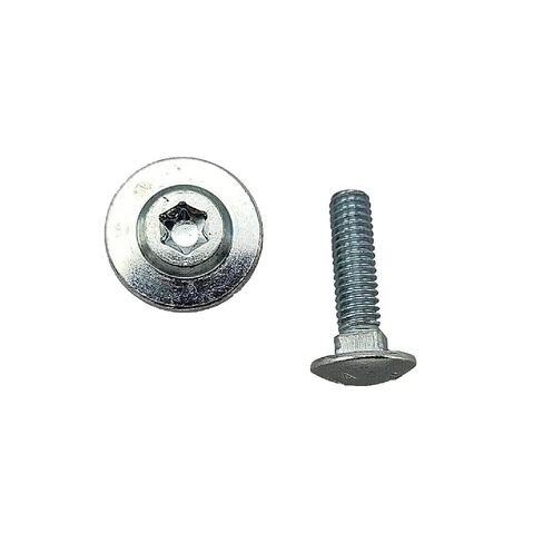 516C1CB5Z-KIT Trailer Door Carriage Bolt 5/16-18 x 1 Barrel + Torx Nut Latch Hinge Cargo Van in Kuwait