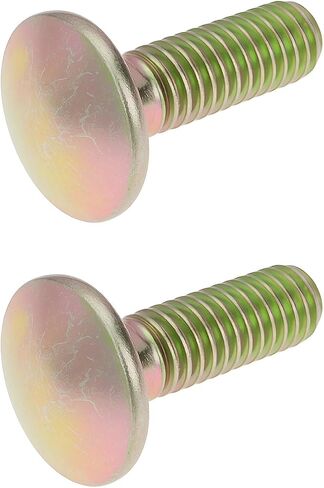 2pcs Lawnmover Carriage Bolt 5/16-18x1 710-0276 Compatible with Troy-Bilt Mustang XP Horse 800 500 850 550 450 in Kuwait
