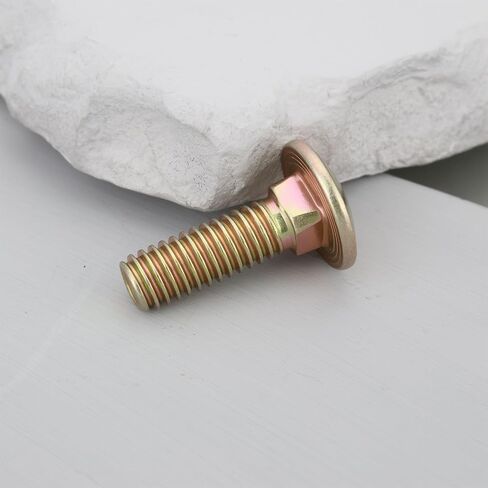 2pcs Lawnmover Carriage Bolt 5/16-18x1 710-0276 Compatible with Troy-Bilt Mustang XP Horse 800 500 850 550 450 in Kuwait