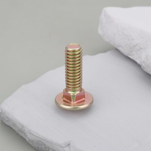 2pcs Lawnmover Carriage Bolt 5/16-18x1 710-0276 Compatible with Troy-Bilt Mustang XP Horse 800 500 850 550 450 in Kuwait