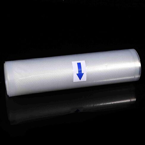 Vacuum Sealer Bags, Food Storage Saver Bags with Resistance to Freezing and Reusable Design, for Vacuum Packaging and Aseptic Packaging, 4 Sizes (20x500cm) in Kuwait