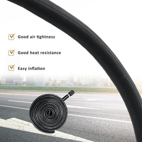 26X1.5 Bike Tire，YILUXING 2 Pack Replacement 26" Bicycle Tire with Tubes s for City Bike, Mountain Bike, MTB in Kuwait