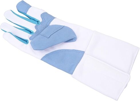 Fencing Gloves Anti Slip Knitted Fabric Fit for Saber Foil Epee Training in Kuwait