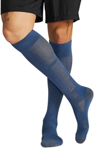 ActiveWick Men's Over-the-Calf Compression Socks – Wicking Channels, Mesh Ventilation & Copper Znergy Anti-Odor in Kuwait