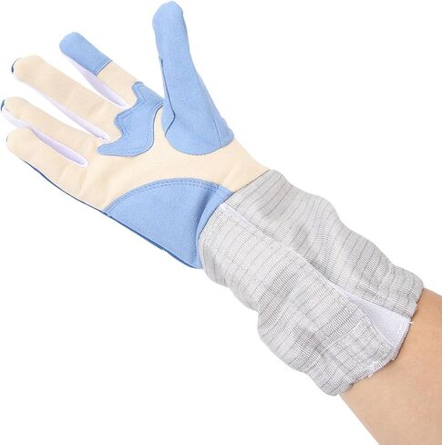Yinhing Padded Fencing Glove for Right Handed Fencers Slip Knitted Fabric Breathable Sabre Glove Ideal for Training and Comfortable Fit for Optimal Performance (XL) in Kuwait