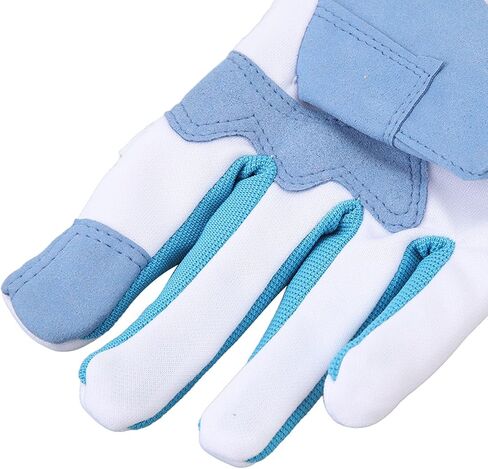 Anti Slip Fencing Gloves Long Lasting Fencing Glove Comfortable Fit Right Hand Training Suitable for Saber Foil Epee Knitted Fabric (XL) in Kuwait