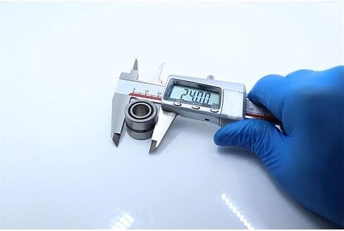 Needle Roller Bearings NKI12/20 Bearing 12x24x20 mm Solid Collar with Inner Ring NKI 12/20 in Kuwait
