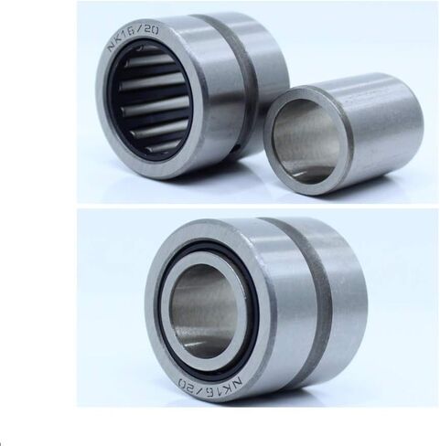 Needle Roller Bearings NKI12/20 Bearing 12x24x20 mm Solid Collar with Inner Ring NKI 12/20 in Kuwait