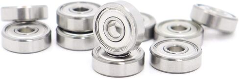 Power Transmission Products S625ZZ Miniature Deep Groove Ball Bearing ABEC-1 440C Roller Stainless Steel S625Z S625 Z ZZ Bearings 5x16x5mm in Kuwait