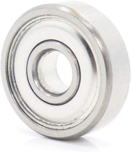 Power Transmission Products S625ZZ Miniature Deep Groove Ball Bearing ABEC-1 440C Roller Stainless Steel S625Z S625 Z ZZ Bearings 5x16x5mm in Kuwait