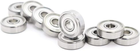 Power Transmission Products S625ZZ Miniature Deep Groove Ball Bearing ABEC-1 440C Roller Stainless Steel S625Z S625 Z ZZ Bearings 5x16x5mm in Kuwait