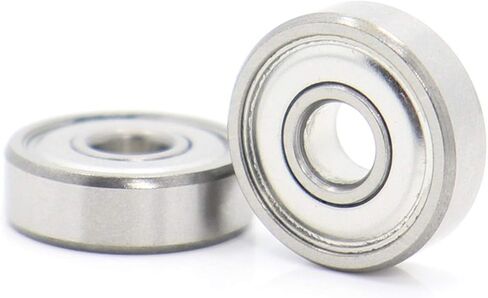Power Transmission Products S625ZZ Miniature Deep Groove Ball Bearing ABEC-1 440C Roller Stainless Steel S625Z S625 Z ZZ Bearings 5x16x5mm in Kuwait