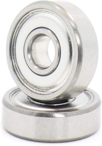 Power Transmission Products S625ZZ Miniature Deep Groove Ball Bearing ABEC-1 440C Roller Stainless Steel S625Z S625 Z ZZ Bearings 5x16x5mm in Kuwait